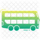 Double Decker Bus Bus Vehicle Icon