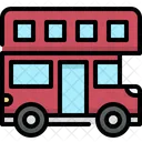 Double decker bus  Icon