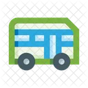 Double Decker Bus  Icon