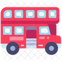Double decker bus  Icon