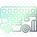 Double decker bus  Icon
