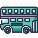 Double decker bus  Icon