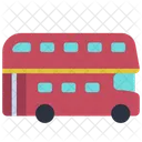Double Decker Bus  Icon