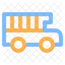 Double Decker Bus  Icon