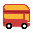 Double Decker Bus  Icon