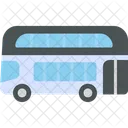 Double Decker Bus  Icon