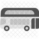 Double Decker Bus  Icon