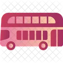 Double Decker Bus  Icon