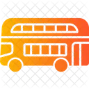 Double Decker Bus  Icon