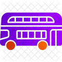 Double Decker Bus  Icon