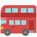Double decker bus  Icon