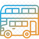 Double Decker Bus Bus Uk Icon
