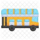 Double Decker Bus  Icon
