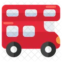Double Decker Bus  Icon
