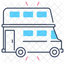 Double Decker Bus Bus Vehicle Icon