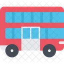 Double Decker Delivery Icon