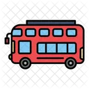 Bus Transport Vehicle 아이콘