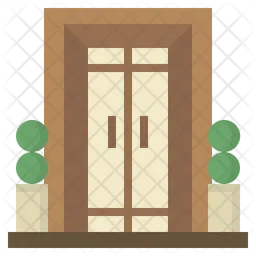 Double Door  Icon