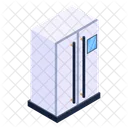 Double Door Refrigerator Icon