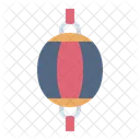 Double End Bag Punch Ball Punching Bag Icon