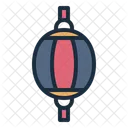 Double End Bag Punch Ball Punching Bag Icon