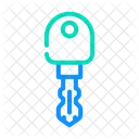 Double Ended Key  Icon