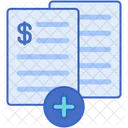 Double Entry Bookkeeping  Icon