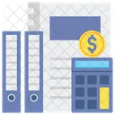 Double Entry Bookkeeping Entry Book Double Entry Book Icon