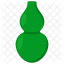 Double Gourd Vase Vessel Icon