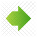 Flat Illustration Arrow Icon