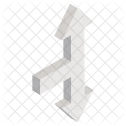 Double Head Arrow  Icon