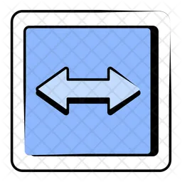 Double Head Arrow  Icon