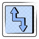 Double Head Arrow  Icon