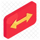 Double Head Arrow  Icon