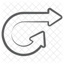 Double Headed Arrow Two Way Arrow Arrow Icon