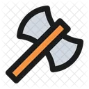 Double headed axe  Icon