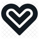 Double Heart  Icon