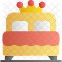 Double Bed Large Icon