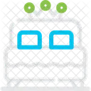 Double Bed Large Icon