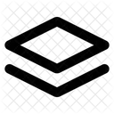 Double Layer  Icon