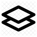 Double Layer  Icon