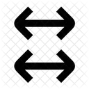 Double Left Right Icon