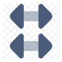 Double Left Right Icon