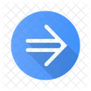 Double-lined arrow  Icon