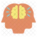 Ibrain Head Double Mind Human Mind Icon