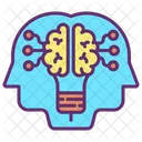 Itechnology Ai Double Mind Ai Mind Icon