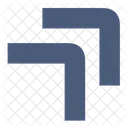 Double Ne Chevron Icon