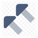 Double Nw Arrow Icon