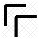 Double Nw Chevron Icon