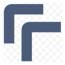 Double Nw Chevron Icon